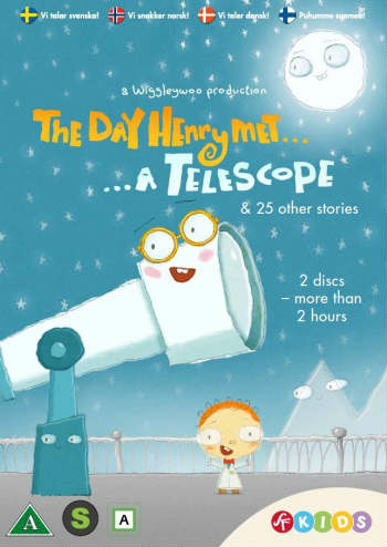 PÄIVÄ JOLLOIN HENRY TAPASI TELESKOOPIN JA MUITA TARINOITA (2 disc)